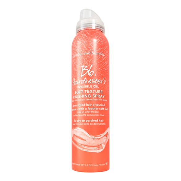 Hairdresser's Invisible Oil Soft Texture Finishing Spray, BUMBLE AND BUMBLE